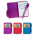 Mini Pocket Notebook w/ Pen